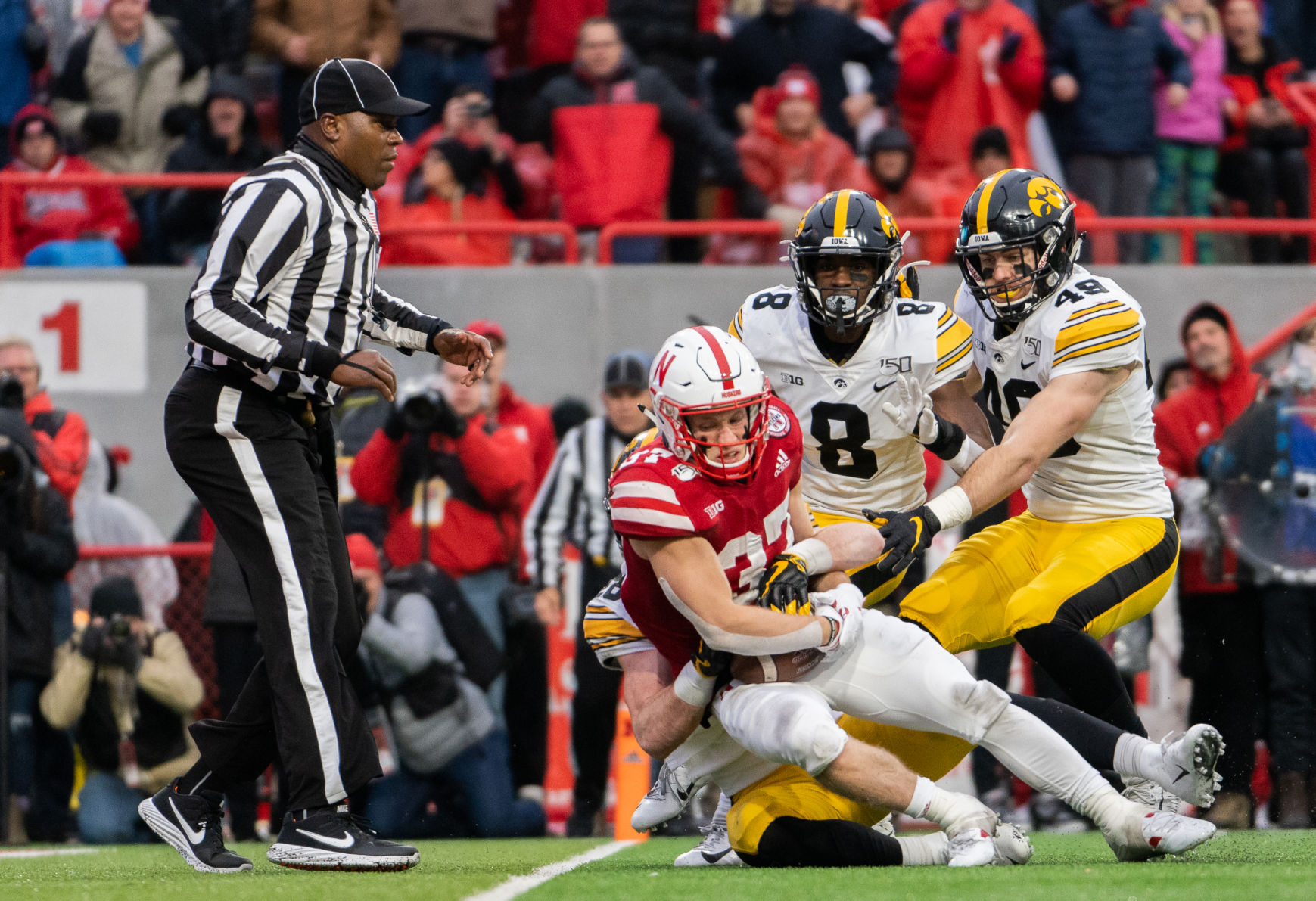 Nebraska Football vs. Iowa Photo No. 9
